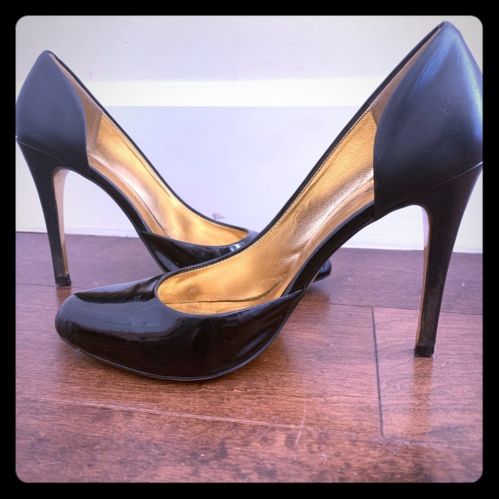 Ted Baker Black Patent Heels